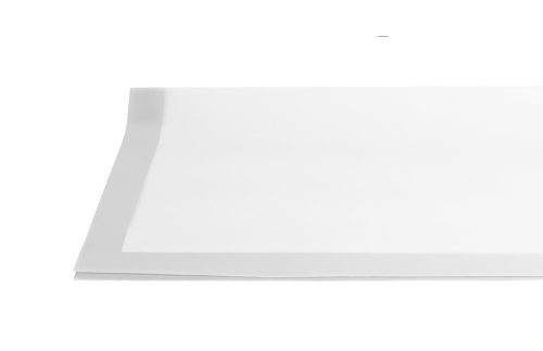 PLASTIC WRAPPING SHEET, SET OF 20, CONTOUR, WHITE
