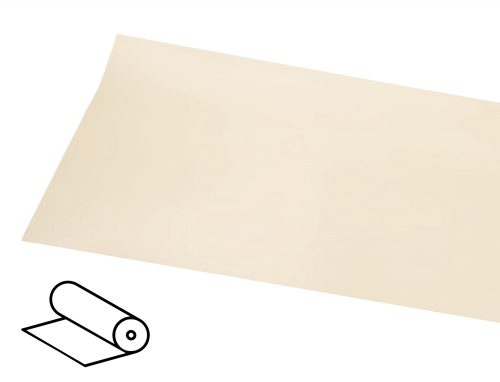 PLASTIC WRAPPING ROLL, PASTEL ALMOND