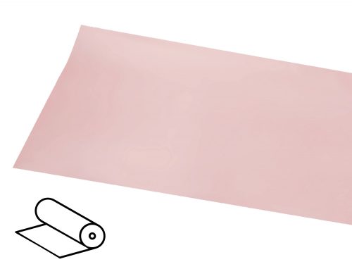 PLASTIC WRAPPING ROLL, PASTEL POWDER