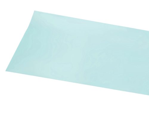 PLASTIC WRAPPING SHEET, SET OF 20, PASTEL LIGHT BLUE