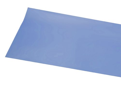 PLASTIC WRAPPING SHEET, SET OF 20, PASTEL BLUE