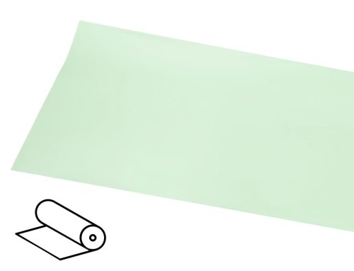 PLASTIC WRAPPING ROLL, PASTEL GREEN