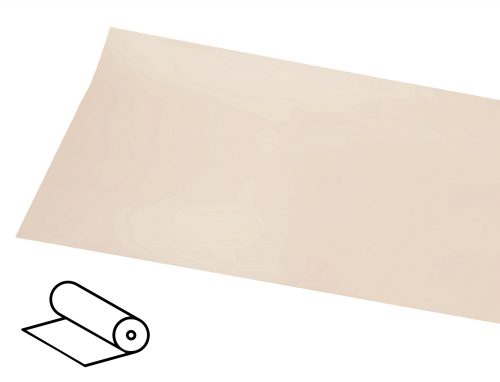 063147 PLASTIC WRAPPING ROLL, PASTEL BEIGE