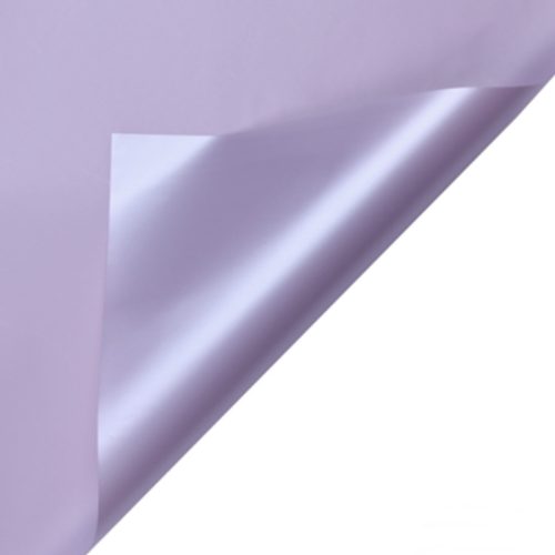 PLASTIC WRAPPING SHEET, SET OF 20, NACRE PURPLE