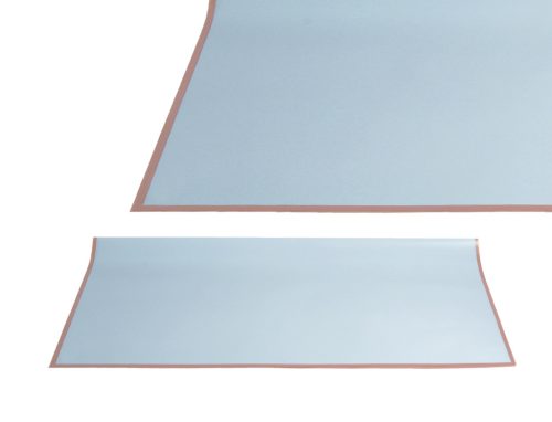 PLASTIC WRAPPING SHEET, SET OF 20, CONTOUR, LIGHT GREEN