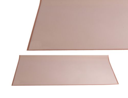 PLASTIC WRAPPING SHEET, SET OF 20, CONTOUR, BEIGE