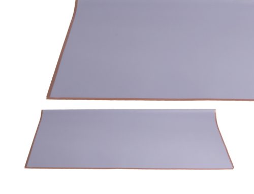 PLASTIC WRAPPING SHEET, SET OF 20, CONTOUR, LIGHT GRAY