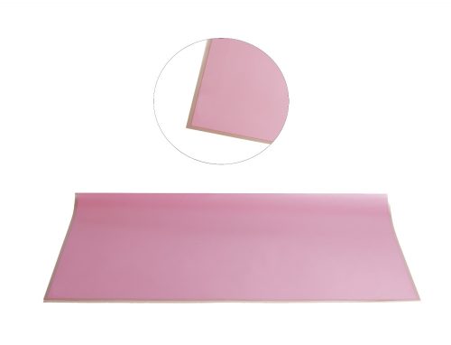 PLASTIC WRAPPING SHEET, SET OF 20, CONTOUR, POWDER