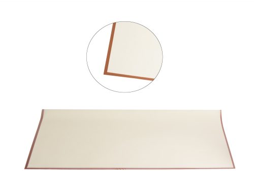 PLASTIC WRAPPING SHEET, SET OF 20, CONTOUR, CREAM