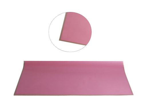 PLASTIC WRAPPING SHEET, SET OF 20, CONTOUR, MALLOW