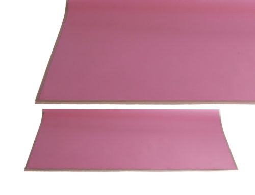 PLASTIC WRAPPING SHEET, SET OF 20, CONTOUR, MALLOW