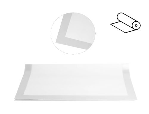 PLASTIC WRAPPING ROLL, CONTOUR, WHITE