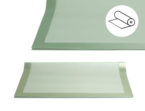 PLASTIC WRAPPING ROLL, CONTOUR, GREEN