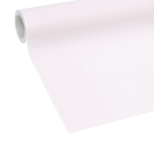 063801 PLASTIC WRAPPING ROLL, TRANSPARENT, PASTEL WHITE