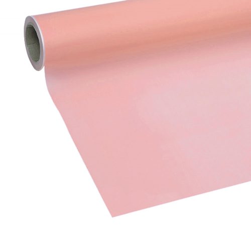 PLASTIC WRAPPING ROLL, PASTEL CHAMPAGNE