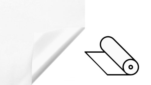 PLASTIC WRAPPING ROLL, NACREWHITE