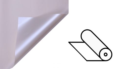 PLASTIC WRAPPING ROLL, NACRE BEIGE