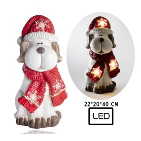 K.KUTYA+LED SÁLBAN 22*20*40