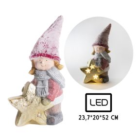 K.GYEREK+LED CSILLA24*20*52