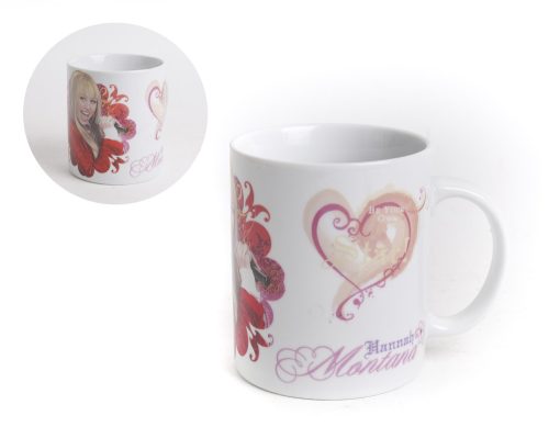 DISNEY CERAMIC HANNAH MONTANA MUG