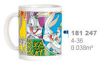 K.BUGS BUNNY BÖGRE 10CM