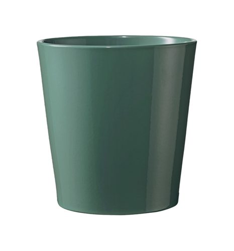 192721 CERAMIC PLANT POT, DALLAS BREEZE, SEA GREEN