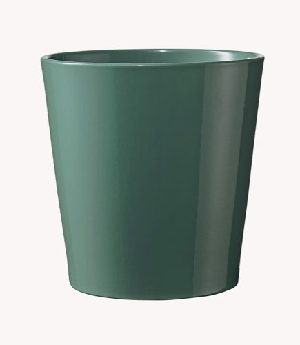 192726 CERAMIC PLANT POT, DALLAS BREEZE, SEA GREEN