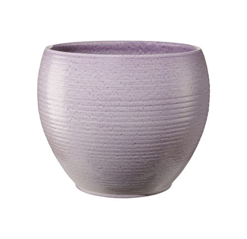 CERAMIC PLANT POT, MANACOR DELUX, LILAC