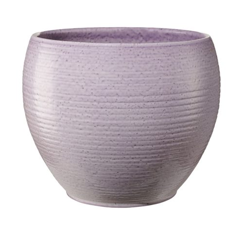 CERAMIC PLANT POT, MANACOR DELUX, LILAC