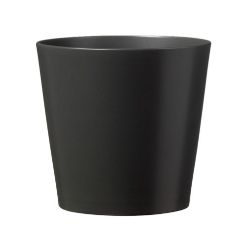 193588 CERAMIC PLANT POT, DALLAS ESPRIT, MATTE ANTHRACITE