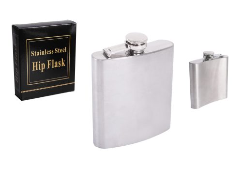 202045 STAINLESS STEEL HIP FLASK