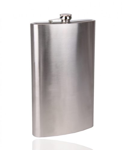 202053 STAINLESS STEEL HIP FLASK