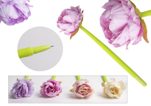 GELL PEN PEONY