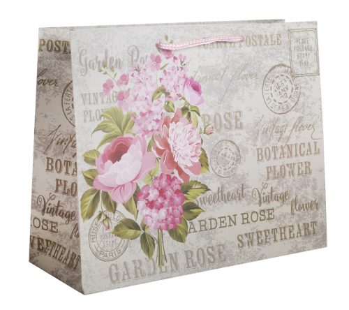 PAPER BAG MAT GARDEN ROSE