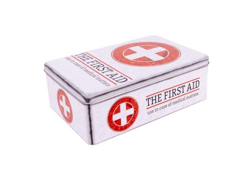 FÉM TÉGLAD.THE FIRST AID 20