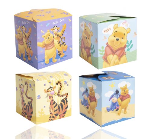 349297 DISNEY PAPER GIFT BOX, WINNIE THE POOH AND FRIENDS