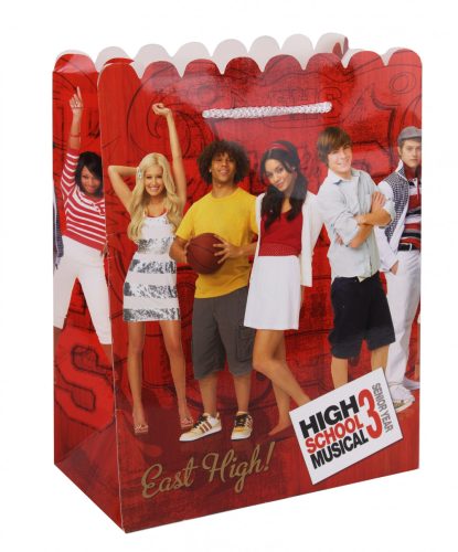 DISNEY PAPER GIFT BAG, HIGH SCHOOL MUSICAL 3 EHS