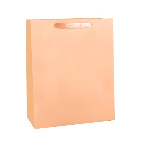 349454 PAPER BAG, MATTE, CREAM BLUSH SH