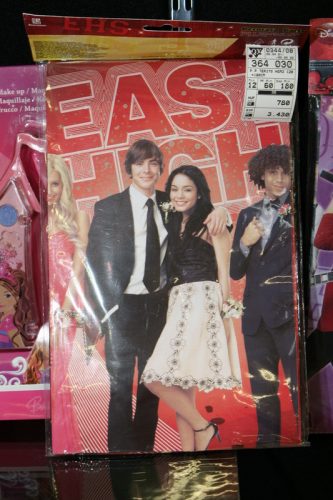 DISNEY PARTY PAPER CLOTH, HIGH SCHOOL MUSICAL 3