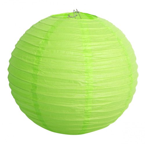 372089 PAPER LANTERN BALL  SHAPE    GREEN