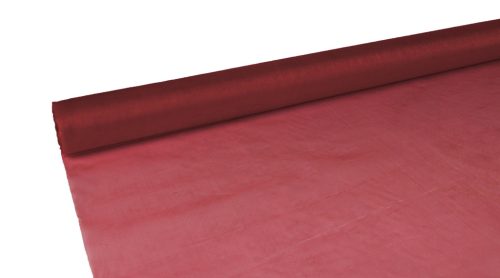 ORGANZA ROLL, BURGUNDY