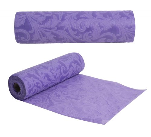 400405 PACKAGING DECOR NON-WOVEN TENDRIL PATTERN LAVENDER