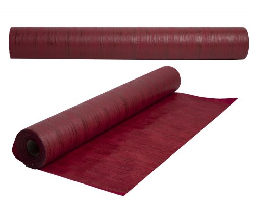 400550 NON-WOVEN WRAPPING DECORATION  STRIPED CLARET