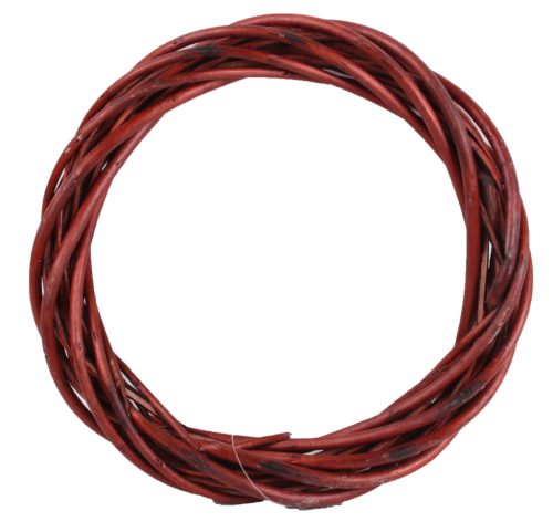 WILLOW WREATH  BROWN