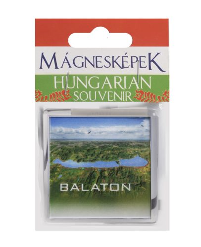 FRIDGE MAGNET SOUVENIR BALATON