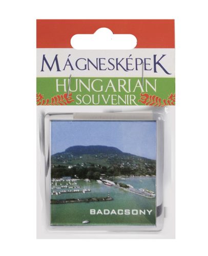 FRIDGE MAGNET SOUVENIR BADACSONY