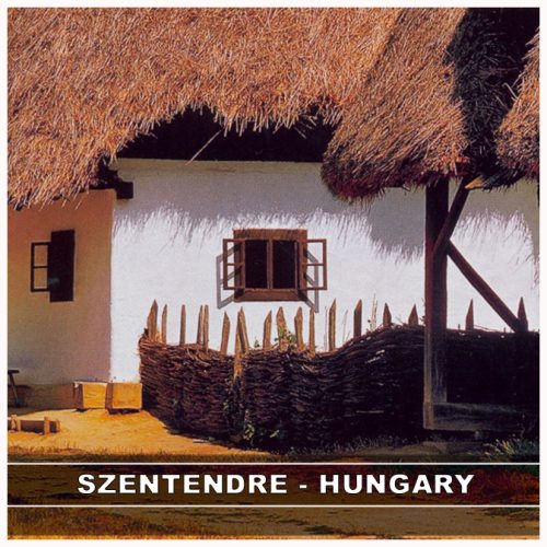 423177 FRIDGE MAGNET SOUVENIR SZENTENDRE