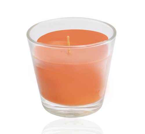 436938 FRAGRANT CANDLE IN GLASS  MANGO