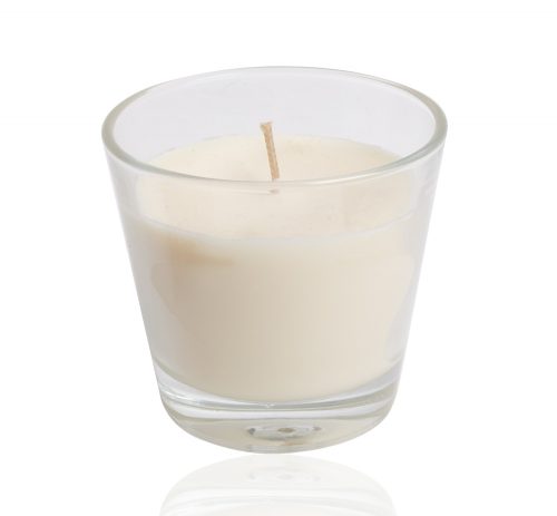 436941 FRAGRANT CANDLE IN GLASS  VANILLA
