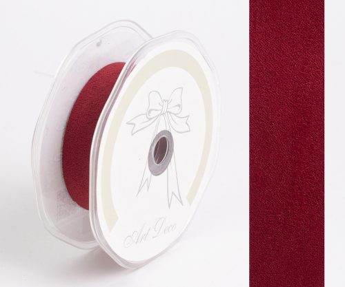 VELOUROS RIBBON RED